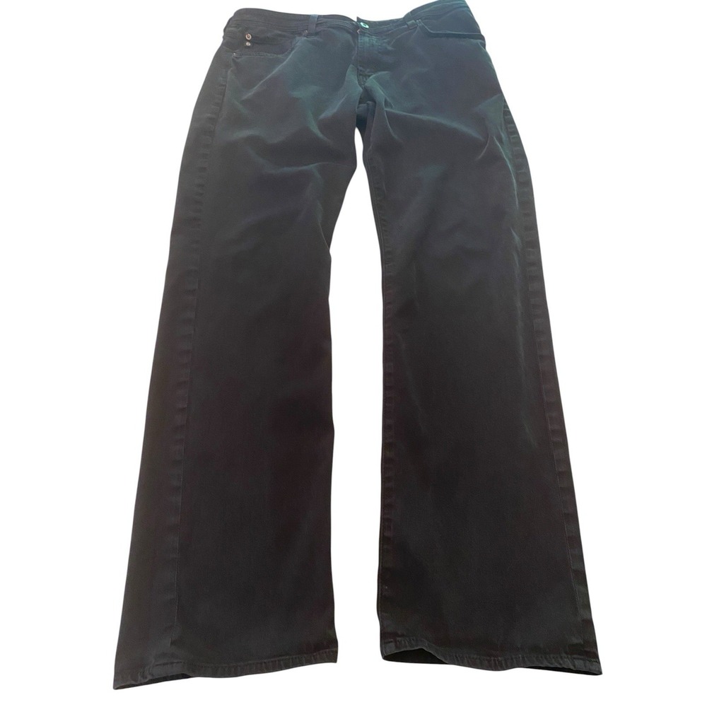 AG Adriano Goldschmied The Graduate Tailored Leg Pants Dark Navy 36x32